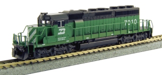 Kato 176-4822 - N - Diesellok EMD SD40-2, BN, Ep. IV-V